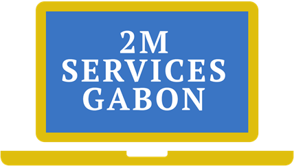Logo 2M Services Gabon