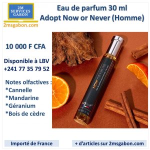 Adopt Now or Never 30 ml