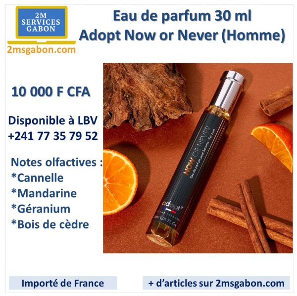 Adopt Now or Never 30 ml