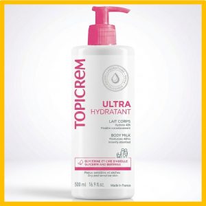 Lait corps Ultra-Hydratant 500 ml - Topicrem