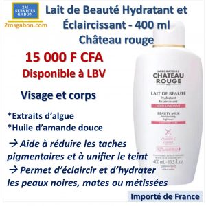 Lait de Beauté Hydratant et Éclaircissant - 400 ml