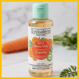 Huile de carotte 100 ml - Evoluderm