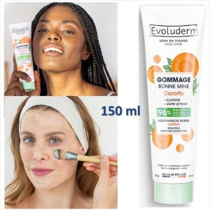 Evoluderm - Gommage à la carotte