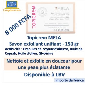 Topicrem MELA Savon exfoliant unifiant - 150 gr