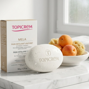 Topicrem MELA Savon exfoliant unifiant - 150 gr