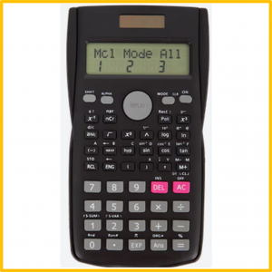 Calculatrice scientifique
