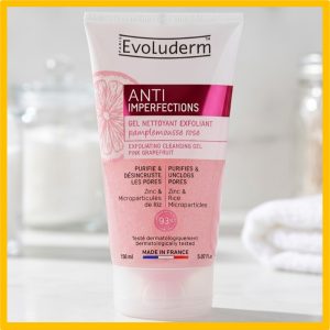 Gel Nettoyant Exfoliant Anti-Imperfections